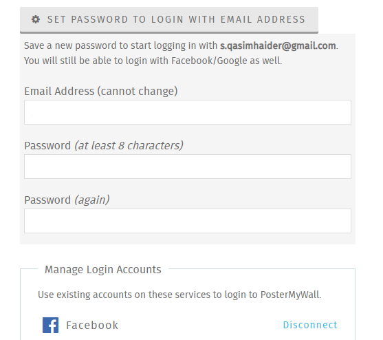 How to Switch Back to Regular Email Login instead of Facebook Login? – Help  Center