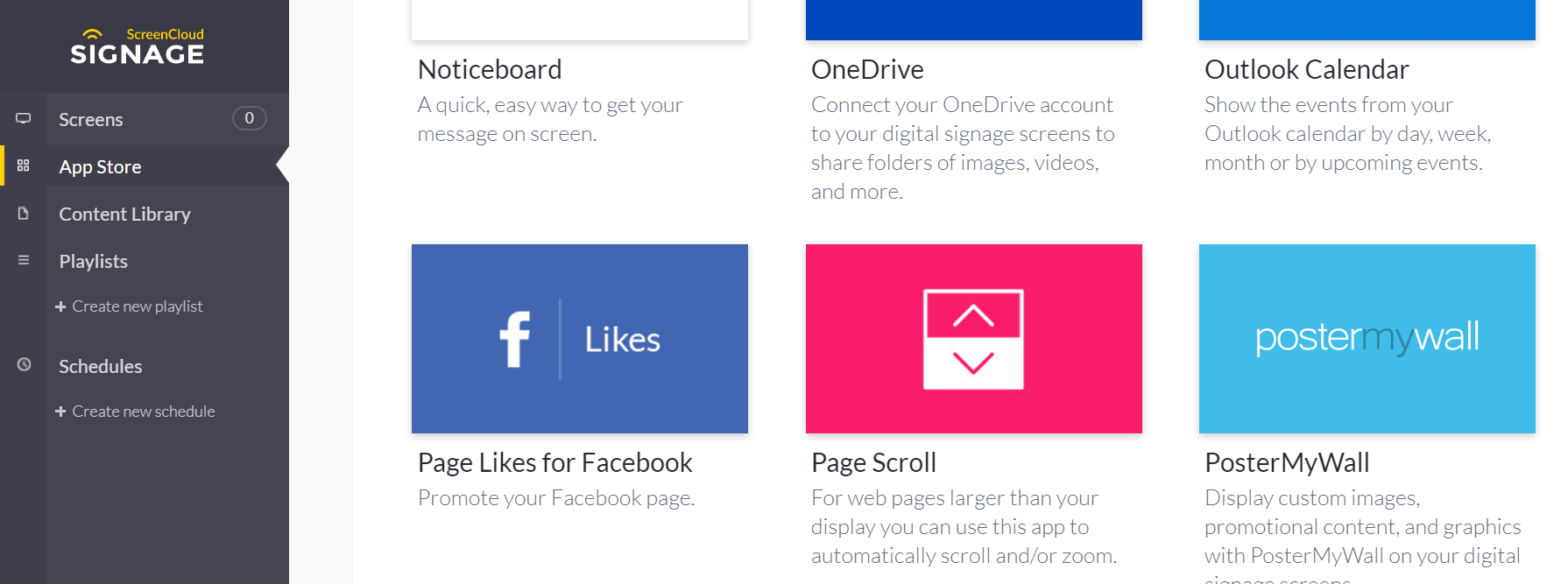How Do I Display My Designs With My ScreenCloud Screens PosterMyWall 