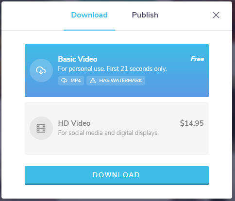 Vídeos gratis em HD e 4K para download