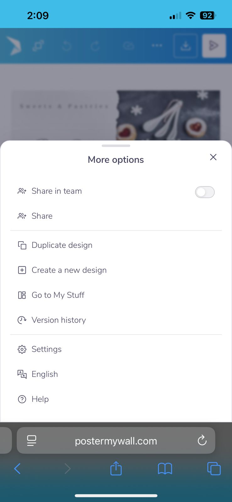 Can I revert my design to the original one after saving changes ...