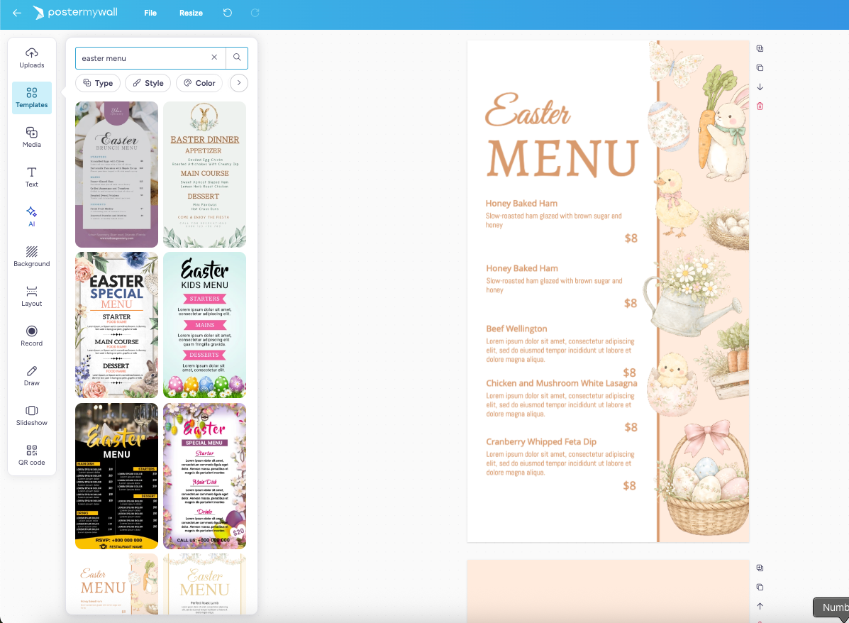 How to use the multi-page feature in PosterMyWall – PosterMyWall Help ...