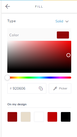 How To Use The Color Picker In Canva Eyedropper Tool In Canva - PELAJARAN